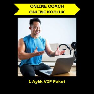 1 aylık online beslenme koçluğu VİP paket