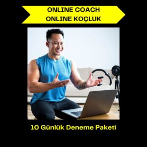 1 aylık online beslenme koçluğu deneme paket